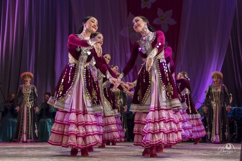 Фольклорный ансамбль песни и танца «Мирас» города Уфы примет участие в празднике Курая имени Гаты Сулейманова