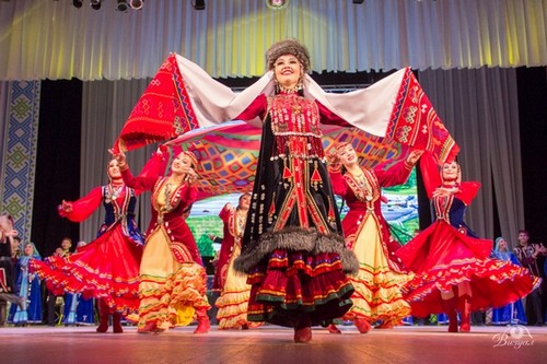 Международный фестиваль искусств «Сердце Евразии» завершится сольным концертом Фольклорного ансамбля песни и танца «Мирас» город Уфа
