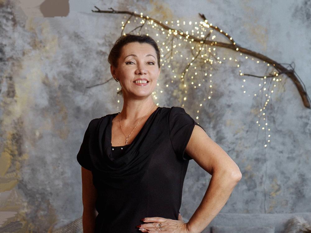 Елена Голубкина: 35 лет на сцене в составе «Мираса» 