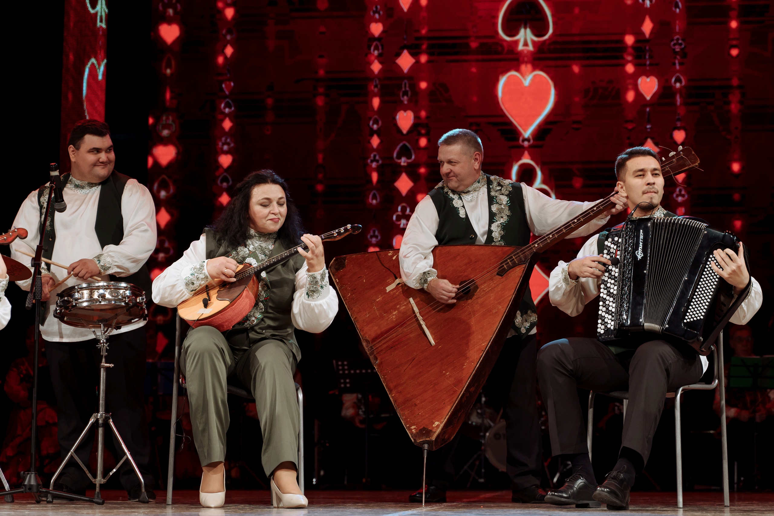 Ансамбль русских народных инструментов «Забава» приглашает на сольный концерт    
